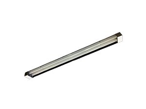 Luminária Comercial Slim de Embutir 2x9W Sem Aletas