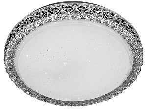 PLAFON LED 28CM 12W 6000K 1000LM BIVOLT ACRÍLICO