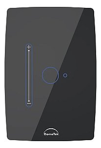 Interruptor Touch Dimmer Wifi Inteligente Led Alexa 1 Canal
