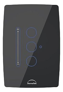 Interruptor Smart Dimmer Fita Led 3 Botões Automação Alexa
