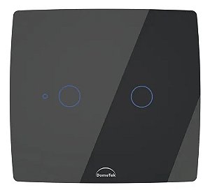 Interruptor Wifi Touch Inteligente 2 Botões 4x4