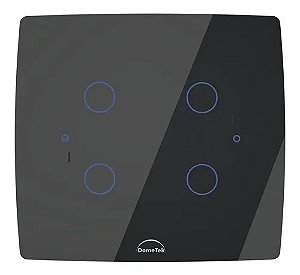 Interruptor Wifi Touch Inteligente 4 Botões 4x4