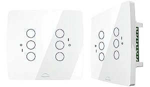 Interruptor Inteligente Wifi Touch 6 Botões 4x4