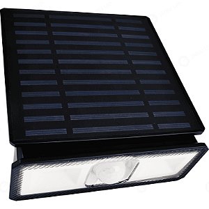 ARANDELA SOLAR COM SENSOR 3W 6500K