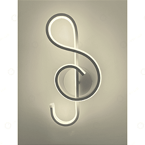 ARANDELA LED BEETHOVEN 2X21W 6500K
