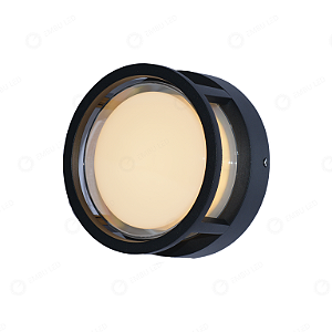 ARANDELA MORDENA REDONDO IP65 6W 3000K