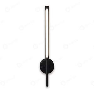 ARANDELA 8W 3000K PRETO