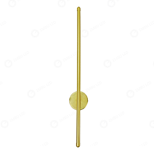 ARANDELA ONE WAY LUZ INDIRETA DOURADA 12W 60CM 6500k