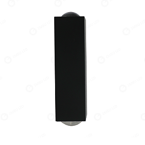 ARANDELA MINI 2FACHOS 2X1 3000K PRETO