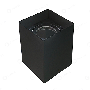SPOT LED SOBREPOR PARA PAR20 E27 PRETO
