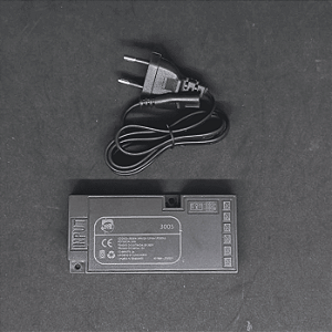 Fonte de alimentação com porta sensor