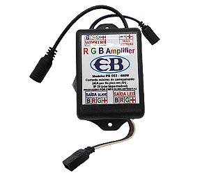Amplificador De Sinal Para Fita LED RGB