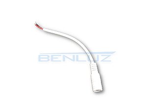 Cabo P4 para Fita de LED Fêmea 15cm