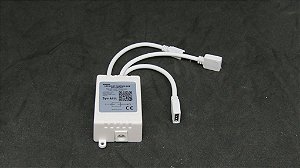 Controladora WiFi para LED RGB Compatível com App (5V-24V)