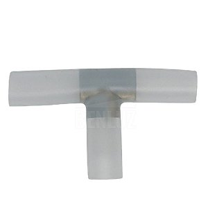 Emenda Reta Para Mangueira Neon Led T 110V ou 220V