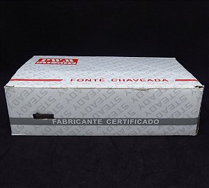 Fonte Chaveada 24V 12,5A Bivolt 300W
