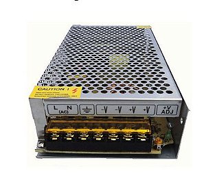 Fonte Chaveada 12V 10A Bivolt 120W