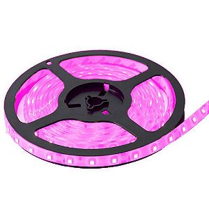 Fita LED 5050 Rosa 5m 12V IP20
