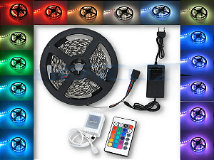 Kit Controle para Fita LED RGB 12V