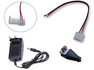 Kit de Ligação para Mangueira Neon 12V até 5 Metros