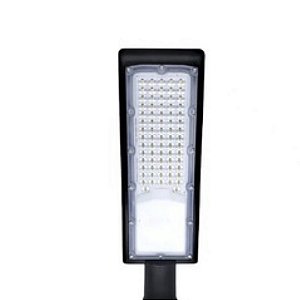 Luminária Pública de Poste 50W Branco Frio IP67 com Fotoelétrico
