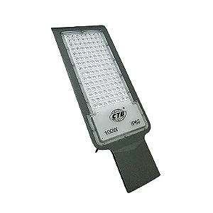 Luminária LED de Rua para Poste 100W Branco Frio com Fotocélula