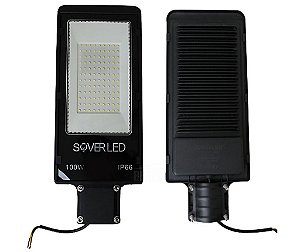 Luminária LED SMD de Rua para Poste 150W 6500K Bivolt