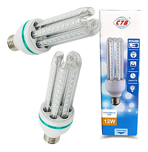 Lâmpada LED Milho 12W Branco Frio 6500K