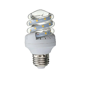 Lâmpada LED Milho 5W E27 Bivolt 3000K Branco Quente