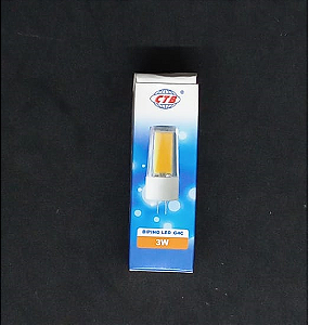 Lâmpada LED Bipino G4 3W Branco Frio 220V