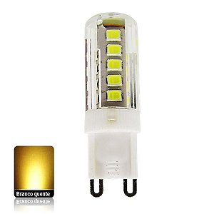 Lâmpada LED Alopim G9 3W Branco Frio 220V