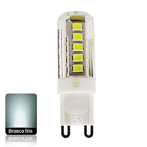 Lâmpada LED Alopim G9 3W Branco Quente 220V
