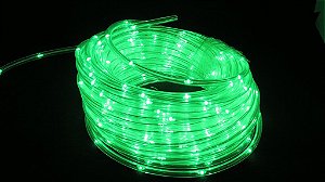 Mangueira LED 24V Rolo com 20 Metros IP65 Verde