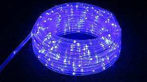 Mangueira de LED Azul 24V IP65 20 Metros