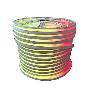 Mangueira LED Neon RGB 110V Rolo com 100 Metros