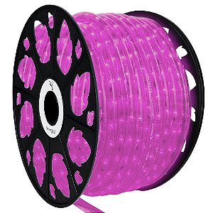 MANGUEIRA LED  ROSA 110V P/ METRO