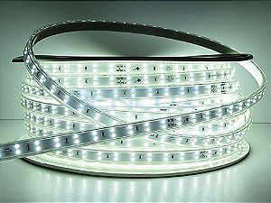 Mangueira Chata Dupla de LED 110V