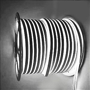 Mangueira LED Neon Flexível 12V BRANCO FRIO  50M à Prova d'Água