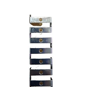 Abraçadeira para Perfil Flexível 14x14mm (Vendida por Metro)