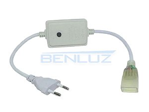 Rabicho Sequenciador com Controle para Mangueira Neon LED RGB