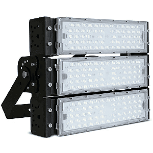 Refletor LED Modular 150W Branco Frio à Prova d'Água