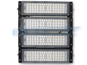 Refletor LED Modular 200W Branco Frio à Prova d'Água