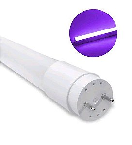 Lâmpada Tubular LED Roxa 18W T8 120cm Bivolt