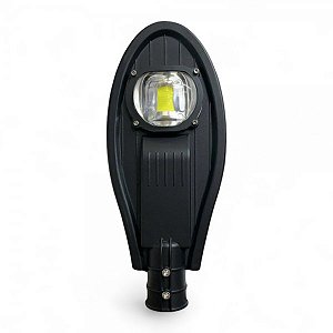 Luminária Pública LED COB 50W Branco Frio ( COM FOTOCELULA )