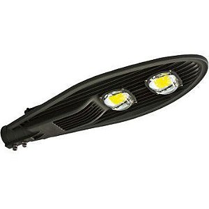 Luminária Pública LED COB 100W 3000K/ 4000K/ 6500K Bivolt - IP66