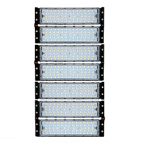 Refletor Modular LED COB 50W Linear Blindado à Prova D'Água Branco Frio
