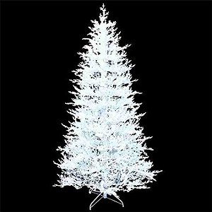 Pinheiro nevado branco 60 cm 60 galhos