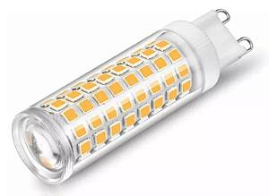 LED Bipino G9 7,5W Branco Quente 3000K 110V