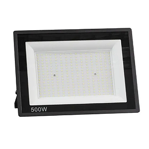 Refletor LED CTB 500W SMD BRANCO FRIO A Prova D'água bivolt 5 ANOS DE GARANTIA