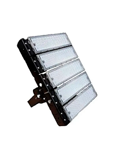 Refletor LED Modular 250W Blindado Branco Frio à Prova D'Água (1 anos de garantia )